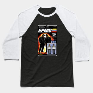 EPMD Action Figures Baseball T-Shirt